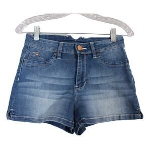 YMI Luxe Denim Shorts,‎ Jr. Size 5